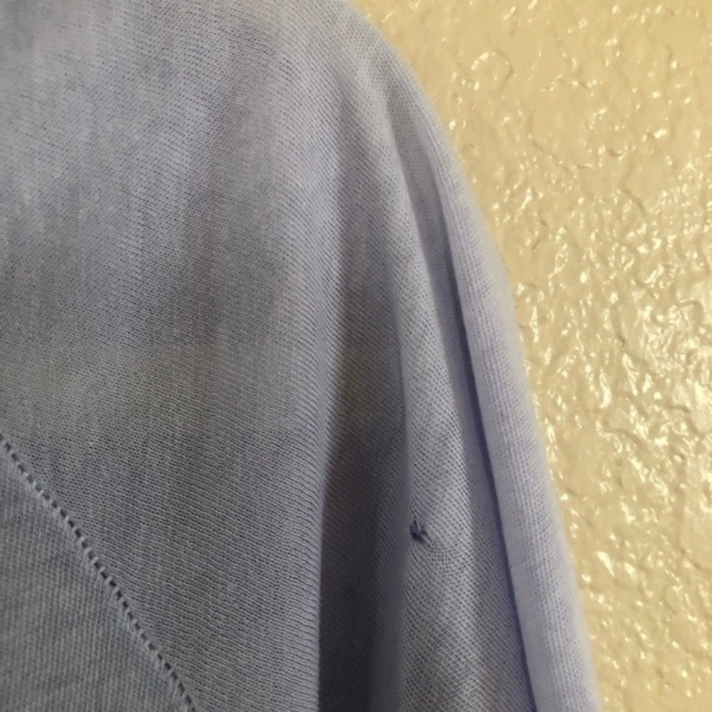 Cotton Citizen Knit Tee Top S Purple - Picture 9 of 16